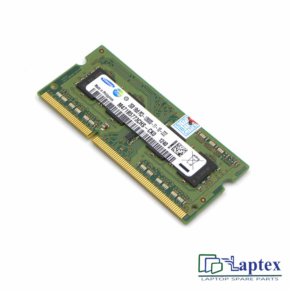Laptop RAM 2gb 1rx8 Pc3-12800s-11-10-zzz
